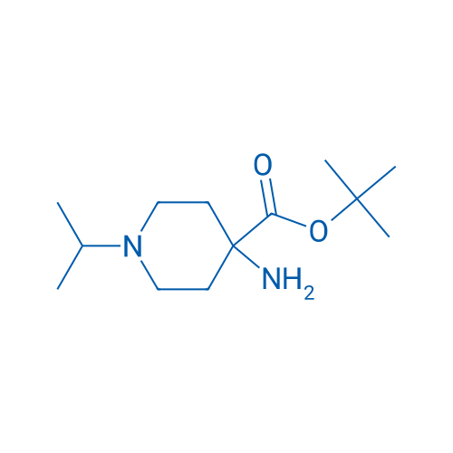 tert-Butyl 4-amino-1-(propan-2-yl)piperidine-4-carboxylate 1g