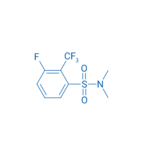 3-Fluoro-N,N-dimethyl-2-(trifluoromethyl)benzene-1-sulfonamide 1g