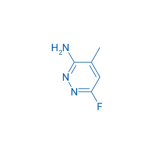 6-Fluoro-4-methylpyridazin-3-amine 1g