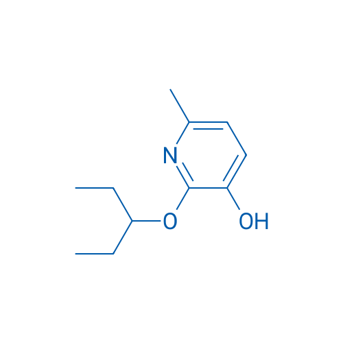 6-Methyl-2-(pentan-3-yloxy)pyridin-3-ol 1g