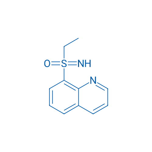Ethyl(imino)(quinolin-8-yl)-lambda6-sulfanone 5g