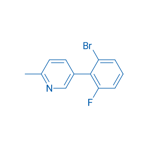 5-(2-Bromo-6-fluorophenyl)-2-methylpyridine 1g