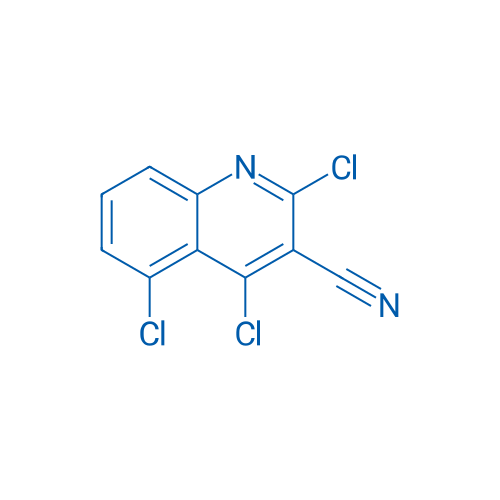 2,4,5-Trichloroquinoline-3-carbonitrile 5g
