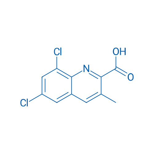 6,8-Dichloro-3-methylquinoline-2-carboxylic acid 1g