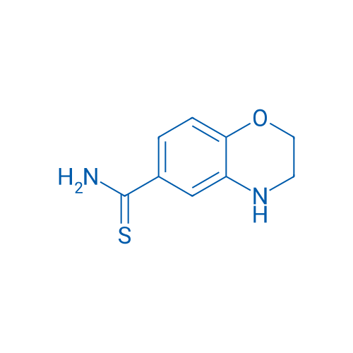 3,4-Dihydro-2H-1,4-benzoxazine-6-carbothioamide 1g