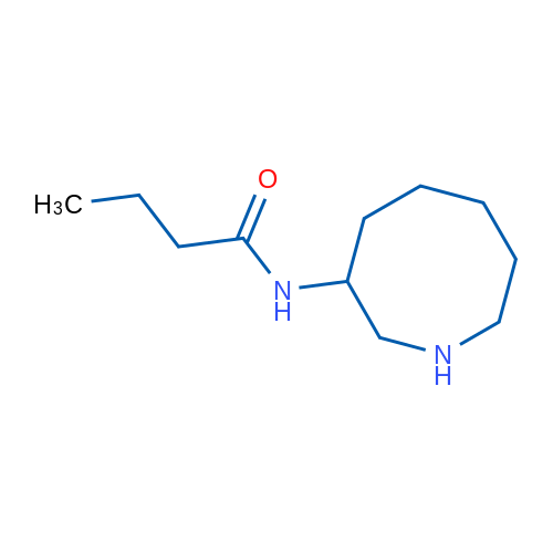 N-(Azocan-3-yl)butanamide 1g