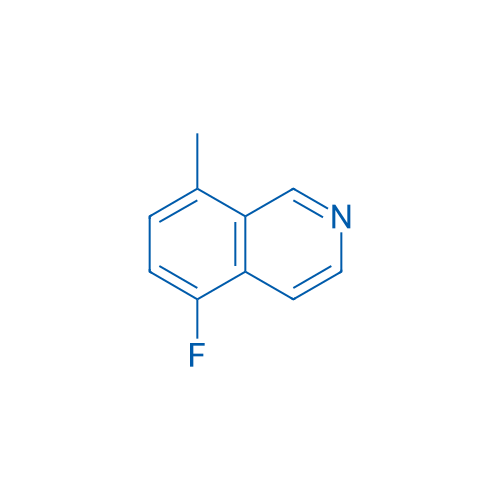 5-Fluoro-8-methylisoquinoline 1g