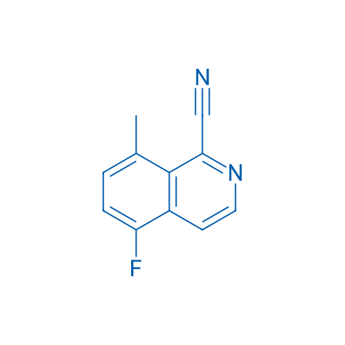 5-Fluoro-8-methylisoquinoline-1-carbonitrile 1g