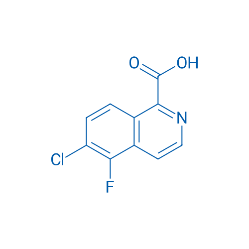 6-Chloro-5-fluoroisoquinoline-1-carboxylic acid 1g
