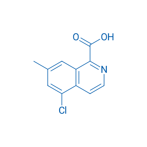 5-Chloro-7-methylisoquinoline-1-carboxylic acid 1g