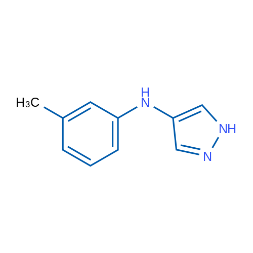 N-(3-Methylphenyl)-1H-pyrazol-4-amine 1g