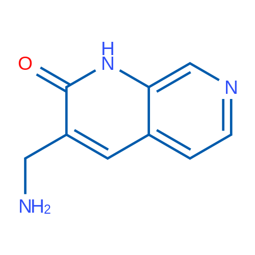 3-(Aminomethyl)-1,2-dihydro-1,7-naphthyridin-2-one 1g