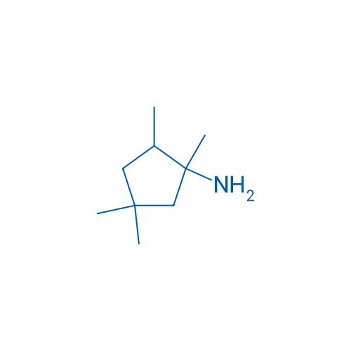 1,2,4,4-Tetramethylcyclopentan-1-amine 1g