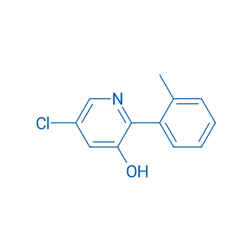 5-Chloro-2-(2-methylphenyl)pyridin-3-ol 5g