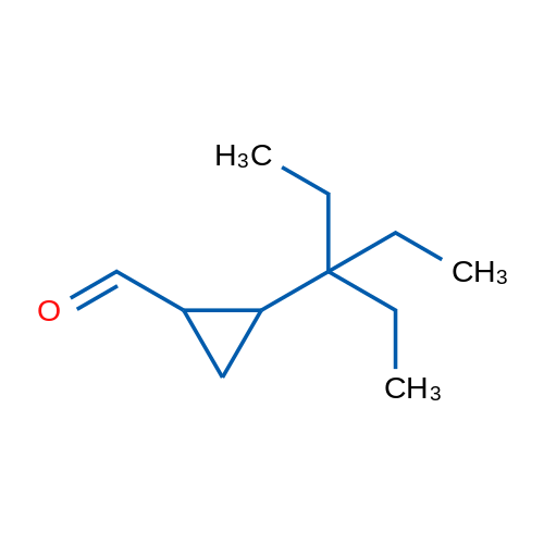 2-(3-Ethylpentan-3-yl)cyclopropane-1-carbaldehyde 1g
