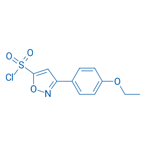 3-(4-Ethoxyphenyl)-1,2-oxazole-5-sulfonyl chloride 1g