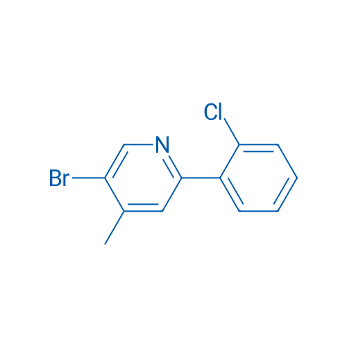 5-Bromo-2-(2-chlorophenyl)-4-methylpyridine 1g