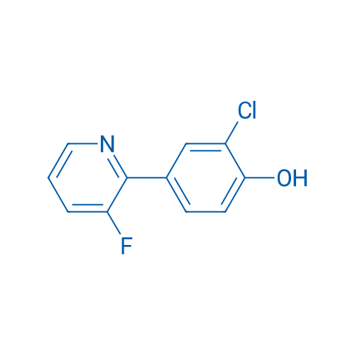 2-Chloro-4-(3-fluoropyridin-2-yl)phenol 1g