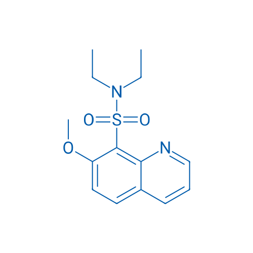 N,N-Diethyl-7-methoxyquinoline-8-sulfonamide 5g