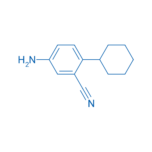 5-Amino-2-cyclohexylbenzonitrile 1g