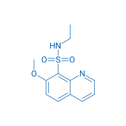 N-Ethyl-7-methoxyquinoline-8-sulfonamide 5g