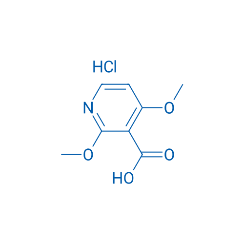 2,4-Dimethoxypyridine-3-carboxylic acid hydrochloride 1g