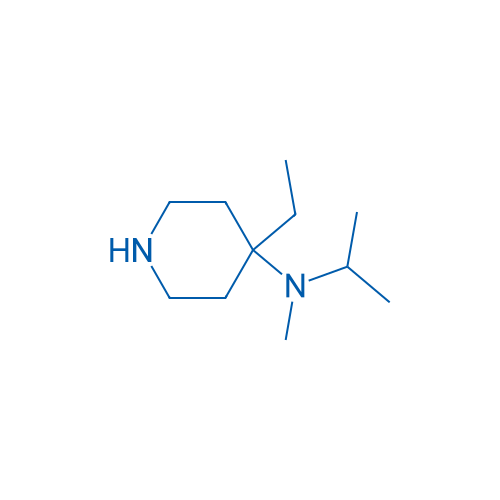 4-Ethyl-N-methyl-N-(propan-2-yl)piperidin-4-amine 1g