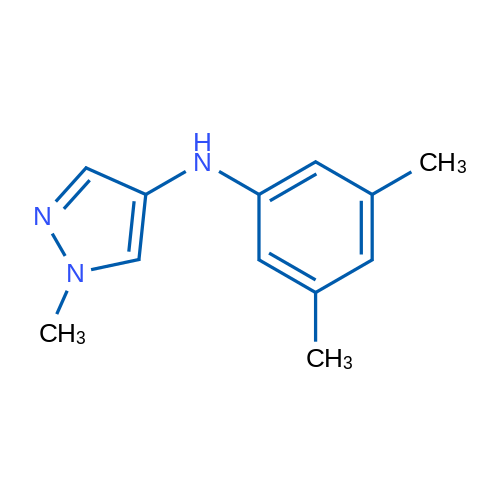 N-(3,5-Dimethylphenyl)-1-methyl-1H-pyrazol-4-amine 1g