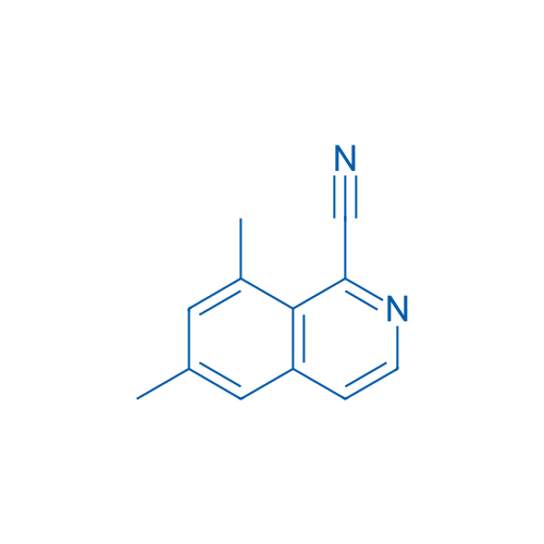 6,8-Dimethylisoquinoline-1-carbonitrile 1g