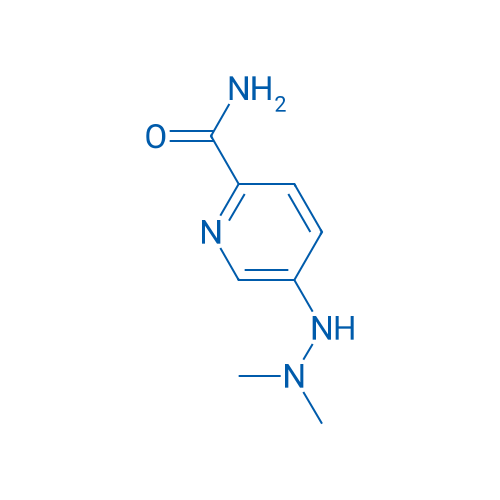 5-(2,2-Dimethylhydrazin-1-yl)pyridine-2-carboxamide 5g