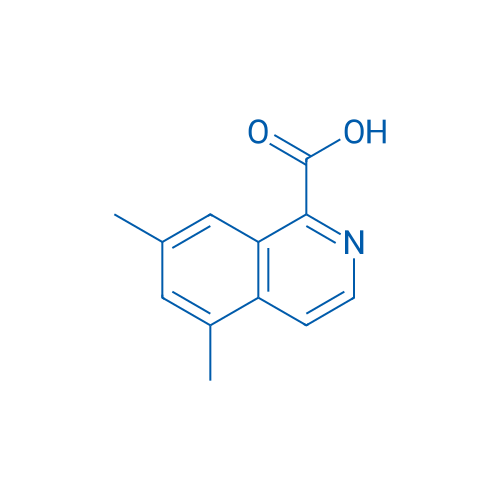 5,7-Dimethylisoquinoline-1-carboxylic acid 1g