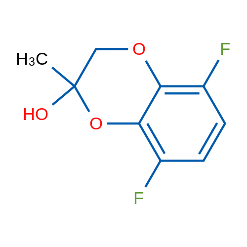 5,8-Difluoro-2-methyl-2,3-dihydro-1,4-benzodioxin-2-ol 1g