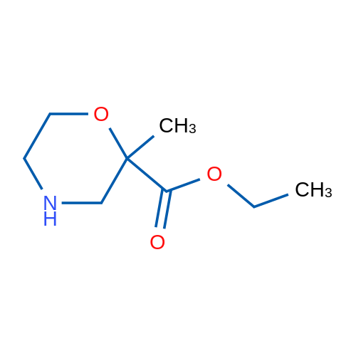 Ethyl 2-methylmorpholine-2-carboxylate 1g