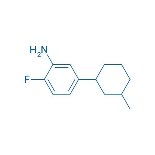 2-Fluoro-5-(3-methylcyclohexyl)aniline 1g