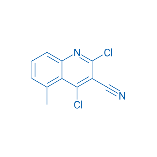 2,4-Dichloro-5-methylquinoline-3-carbonitrile 1g
