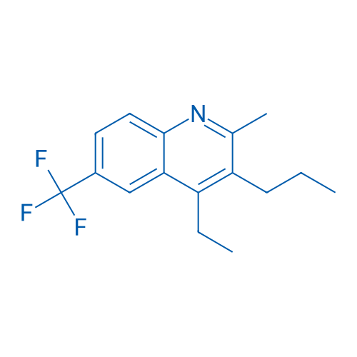 4-Ethyl-2-methyl-3-propyl-6-(trifluoromethyl)quinoline 1g