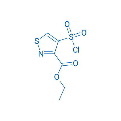 Ethyl 4-(chlorosulfonyl)-1,2-thiazole-3-carboxylate 1g