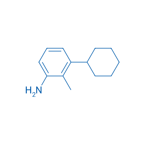 3-Cyclohexyl-2-methylaniline 1g