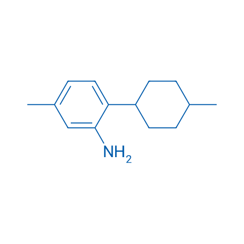 5-Methyl-2-(4-methylcyclohexyl)aniline 1g
