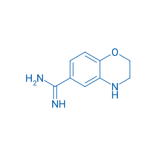 3,4-Dihydro-2H-1,4-benzoxazine-6-carboximidamide 1g