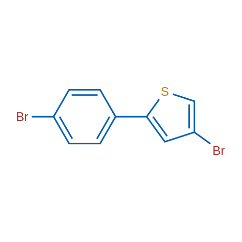 4-Bromo-2-(4-bromophenyl)thiophene 1g