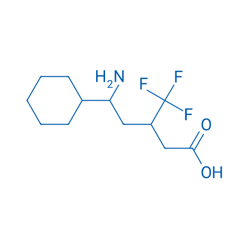 5-Amino-5-cyclohexyl-3-(trifluoromethyl)pentanoic acid 1g