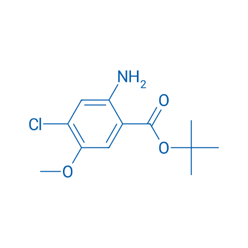tert-Butyl 2-amino-4-chloro-5-methoxybenzoate 1g