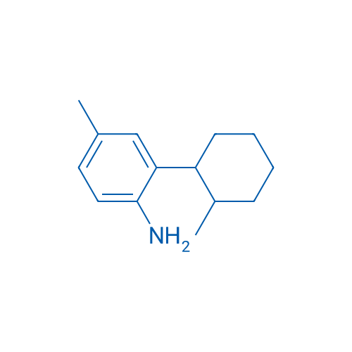 4-Methyl-2-(2-methylcyclohexyl)aniline 1g
