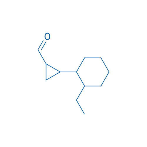 2-(2-Ethylcyclohexyl)cyclopropane-1-carbaldehyde 1g