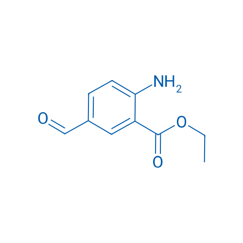 Ethyl 2-amino-5-formylbenzoate 250mg