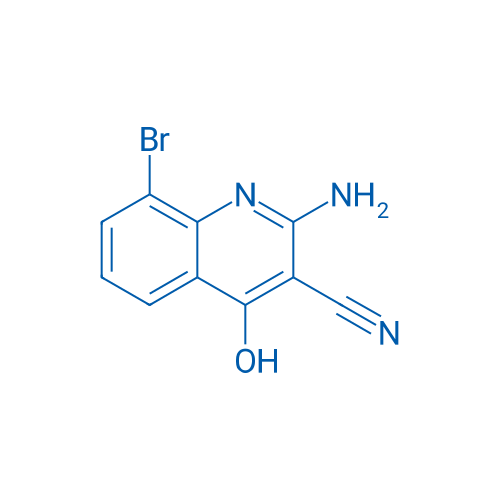 2-Amino-8-bromo-4-hydroxyquinoline-3-carbonitrile 1g