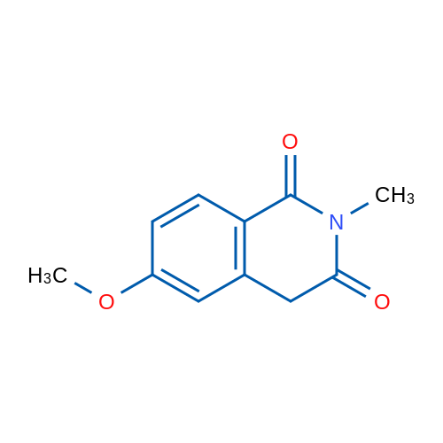 6-Methoxy-2-methyl-1,2,3,4-tetrahydroisoquinoline-1,3-dione 1g