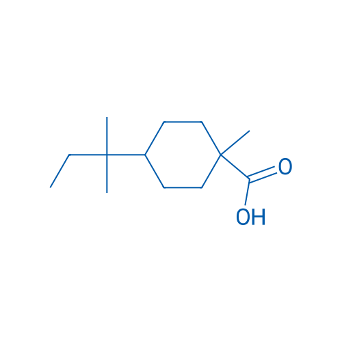 1-Methyl-4-(2-methylbutan-2-yl)cyclohexane-1-carboxylic acid 1g