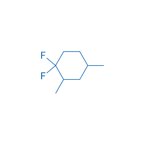 1,1-Difluoro-2,4-dimethylcyclohexane 1g